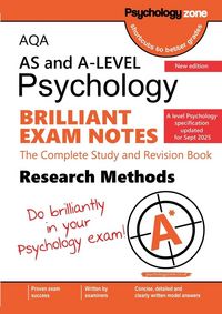 Produktbild: AQA A-Level Psychology Brilliant Exam Notes