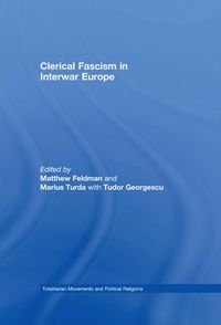 Produktbild: Clerical Fascism in Interwar Europe