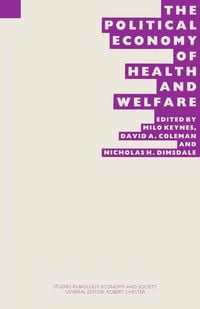 Produktbild: The Political Economy of Health and Welfare