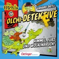 Produktbild: Olchi-Detektive 19. Himmel, Furz und Wolkenbruch!