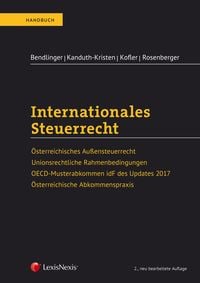 Produktbild: Internationales Steuerrecht