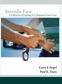 Produktbild: Siegel, L: Juvenile Law