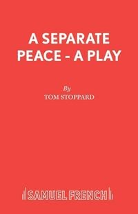 Produktbild: A Separate Peace - A Play