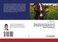 Produktbild: Phytochemical Screening & Biological Investigations of Ficus racemosa