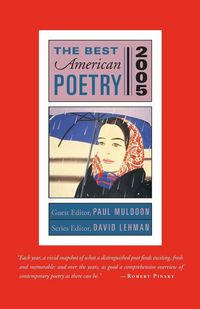 Produktbild: The Best American Poetry 2005