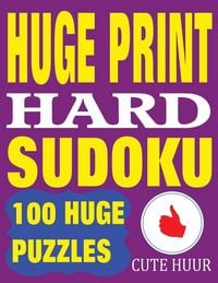 Produktbild: Huge Print Hard Sudoku