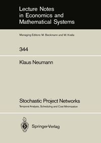 Produktbild: Stochastic Project Networks