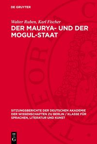 Produktbild: Der Maurya- und der Mogul-Staat