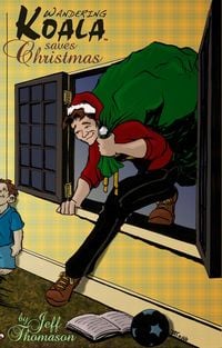Produktbild: Wandering Koala Saves Christmas (Wandering Koala Comics, #10)