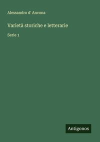 Produktbild: Variet&agrave; storiche e letterarie