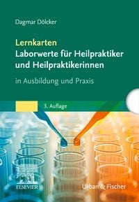 Produktbild: Lernkarten Laborwerte f&uuml;r Heilpraktiker und Heilpraktikerinnen