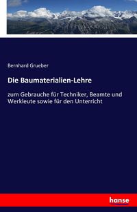 Produktbild: Die Baumaterialien-Lehre