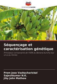 Produktbild: S&eacute;quen&ccedil;age et caract&eacute;risation g&eacute;n&eacute;tique