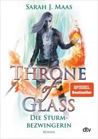 Produktbild: Die Sturmbezwingerin / Throne of Glass Bd. 5