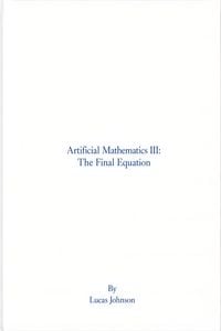 Produktbild: Artificial Mathematics III