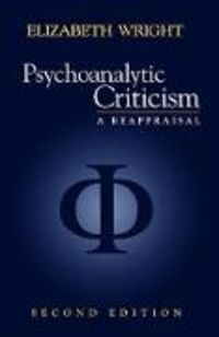 Produktbild: Wright, E: Psychoanalytic Criticism