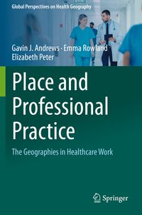 Produktbild: Place and Professional Practice