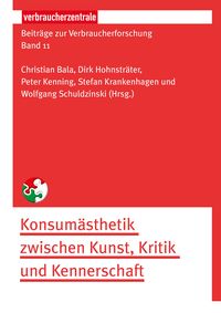 Produktbild: Beitr&auml;ge zur Verbraucherforschung Band 11