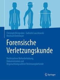 Produktbild: Forensische Verletzungskunde