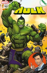 Bild vom Artikel Hulk 1 - Der total geniale Hulk vom Autor Greg Pak