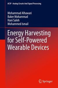 Produktbild: Energy Harvesting for Self-Powered Wearable Devices