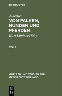 Produktbild: Quellen und Studien zur Geschichte der Jagd 8