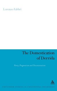 Produktbild: The Domestication of Derrida