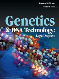 Produktbild: Genetics and DNA Technology: Legal Aspects