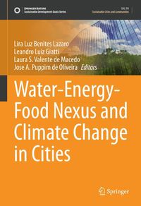 Produktbild: Water-Energy-Food Nexus and Climate Change in Cities
