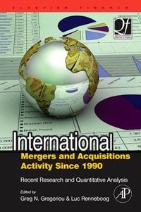 Produktbild: International Mergers and Acquisitions Activity Since 1990