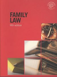 Produktbild: Family Lawcards 5/E: Fifth Edition