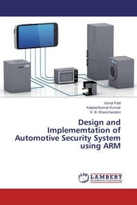 Produktbild: Design and Implememtation of Automotive Security System using ARM