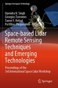 Produktbild: Space-based Lidar Remote Sensing Techniques and Emerging Technologies