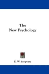 Produktbild: The New Psychology