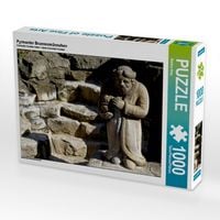 Produktbild: CALVENDO Puzzle Pyrmonter Brunnenm&auml;nnchen | 1000 Teile Lege-Gr&ouml;&szlig;e 64x48cm Foto-Puzzle f&uuml;r gl&uuml;ckliche Stunden