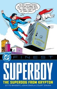 Produktbild: DC Finest: Superboy: The Superdog from Krypton
