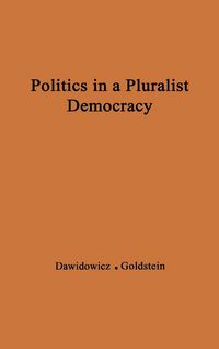 Produktbild: Politics in a Pluralist Democracy