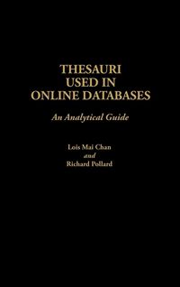 Produktbild: Thesauri Used in Online Databases