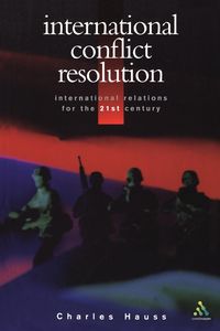 Produktbild: International Conflict Resolution