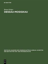 Produktbild: Dessau-Mosigkau