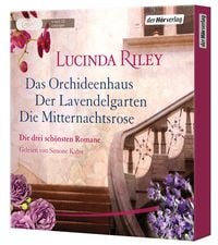 Produktbild: Die gro&szlig;e Box: Das Orchideenhaus - Der Lavendelgarten - Die Mitternachtsrose