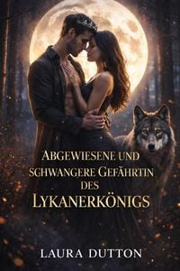 Produktbild: Abgewiesene und schwangere Gef&auml;hrtin des Lykanerk&ouml;nigs (Ein geheimes Baby, Unterw&uuml;rfigkeit, eine zweite Chance f&uuml;r einen Gestaltwandler - eine Romanze