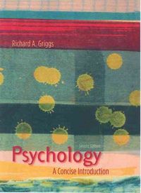 Produktbild: Psychology: A Concise Introduction