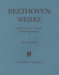 Produktbild: Ludwig van Beethoven - Abt. 7, Bd. 3 | Klaviersonaten, Band II