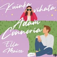 Produktbild: Kuinka vihata Adam Connoria