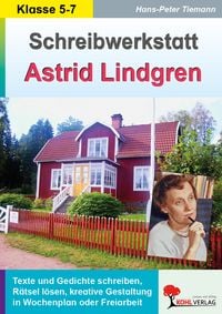 Produktbild: Schreibwerkstatt Astrid Lindgren