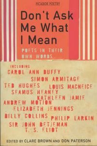 Produktbild: Don't Ask Me What I Mean
