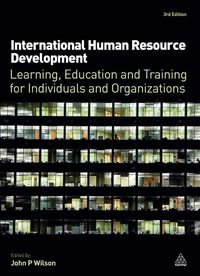Produktbild: International Human Resource Development