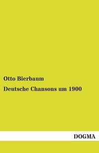 Produktbild: Deutsche Chansons um 1900