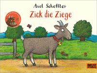 Bild vom Artikel Zick die Ziege vom Autor Axel Scheffler